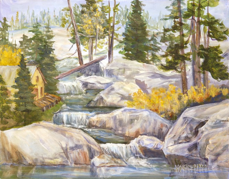Yuba River at Rainbow