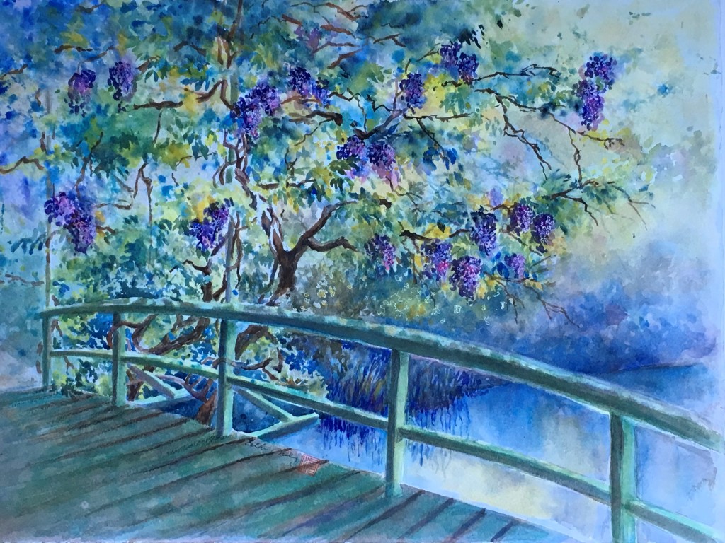 At Monet's Garden