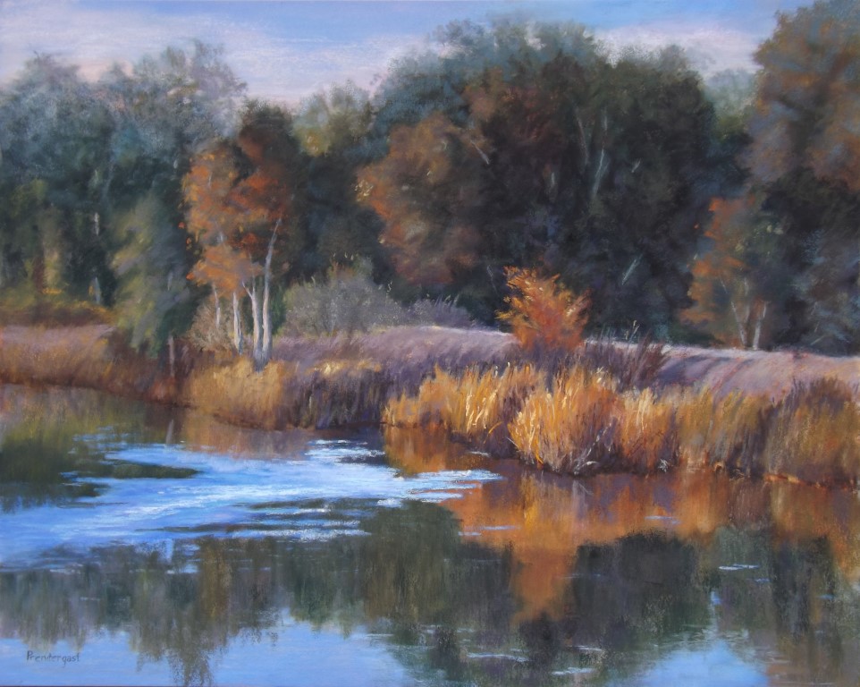 Pacheco Pond Afternoon Light