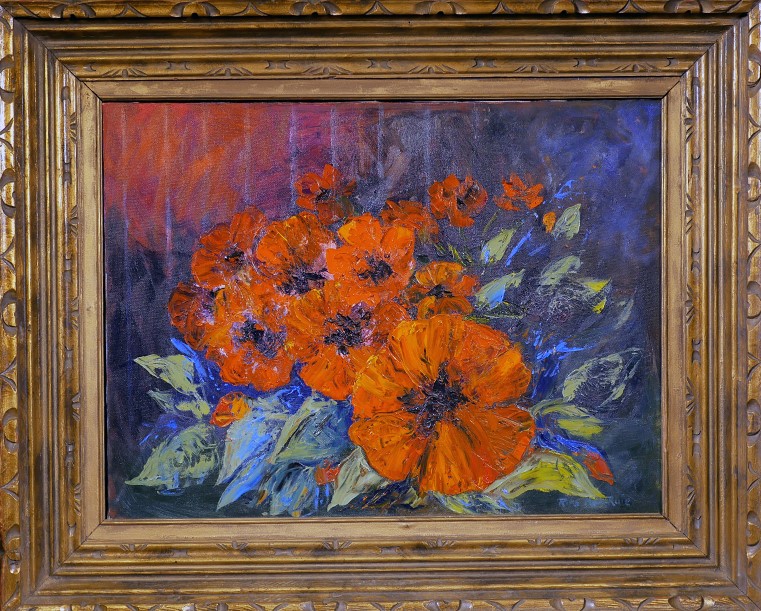 Burst of Color