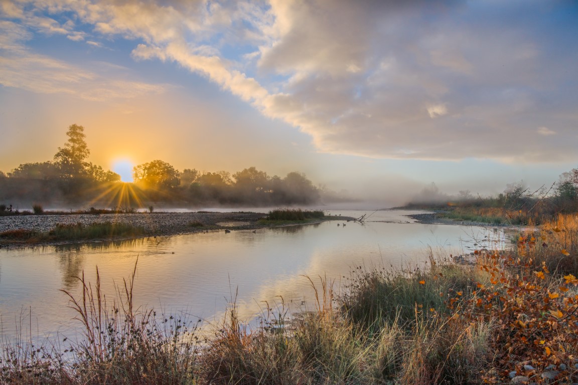 American River Parkway Sunrise