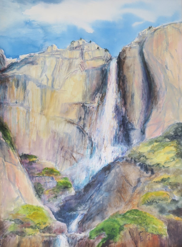 Yosemite Falls Path