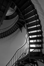 Lighthouse Stairs (18"x24")