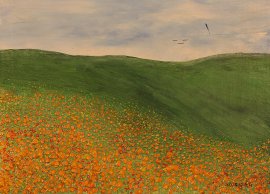 Field of Poppies - JURISICH (SOLD)