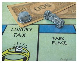 Luxury Tax (13” x 17”)