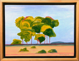 River Trees Near Clarksburg (SOLD)