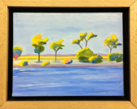 Sac. River Trees 1 (SOLD)